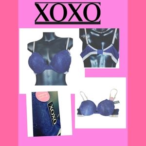 XOXO NAVY NOUVEAU EXTREME PUSH UP BRA SIZE 38C BNWT